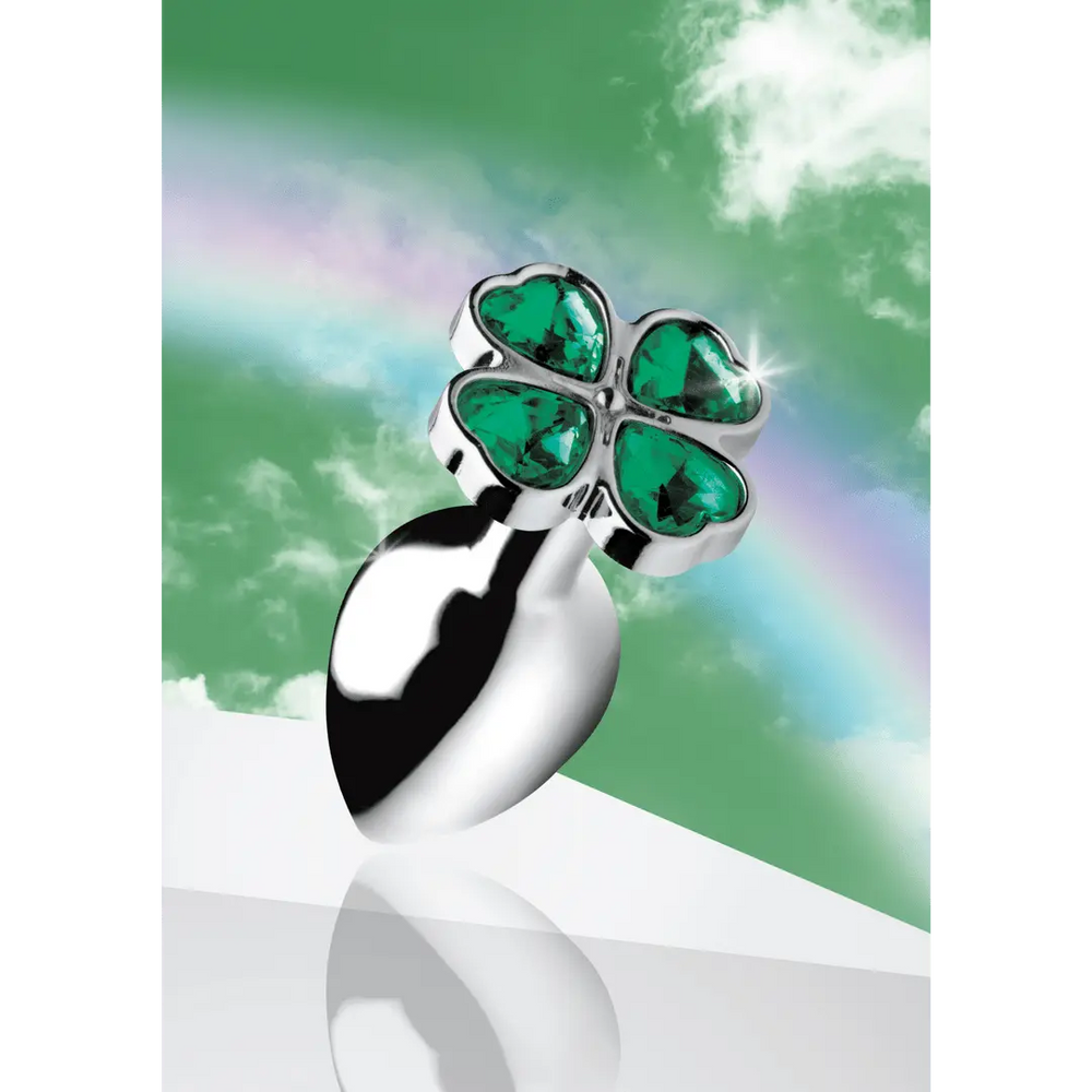 Lucky Clover Gem - Butt Plug - foto 5