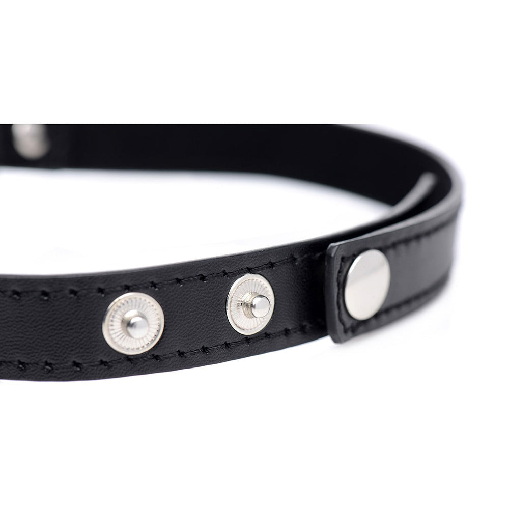 Dark Heart - Chrome Heart Choker - foto 2