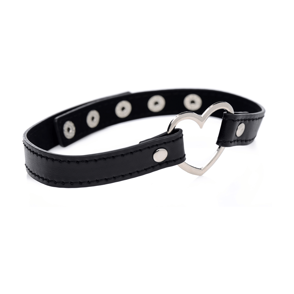 Dark Heart - Chrome Heart Choker - foto 4
