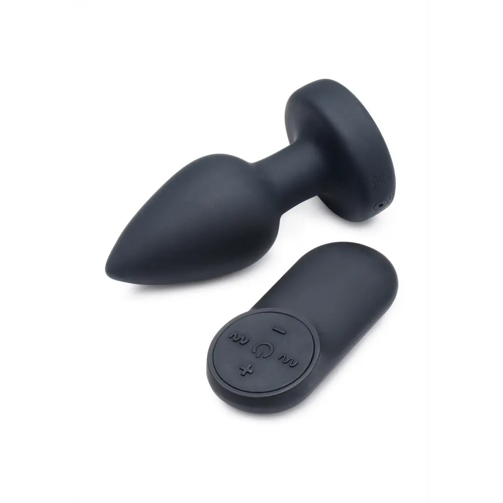 Vibrerende LED Butt Plug - Small - foto 2