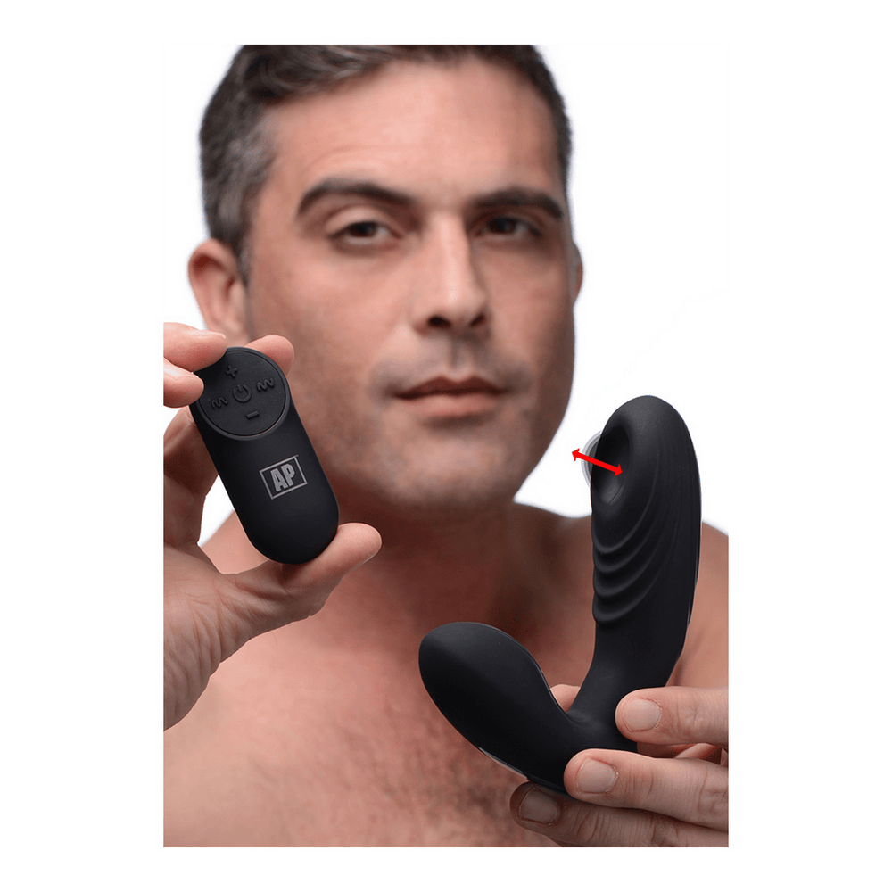 P-Thump - Tikkende Prostaat Vibrator - foto 4