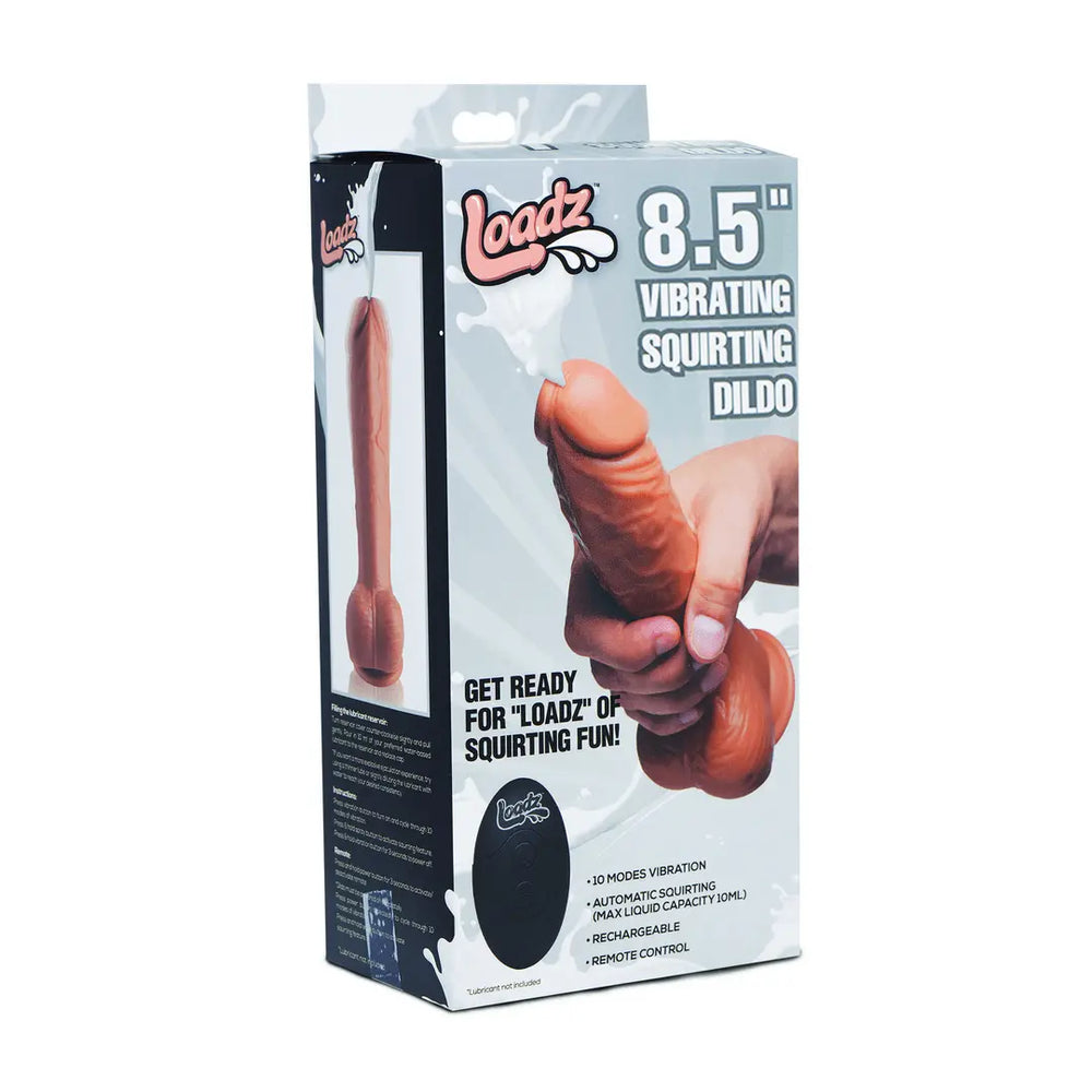 Squirting Dildo - 21,5 cm - foto 9