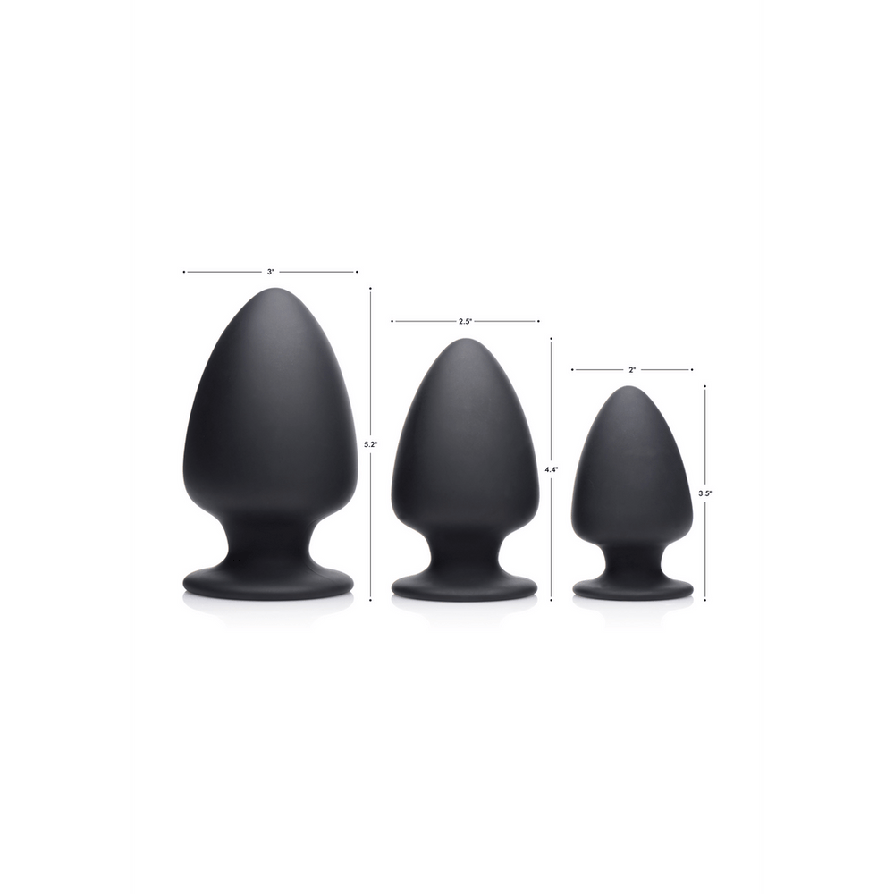 Squeezable Anal Plug - Large - foto 2