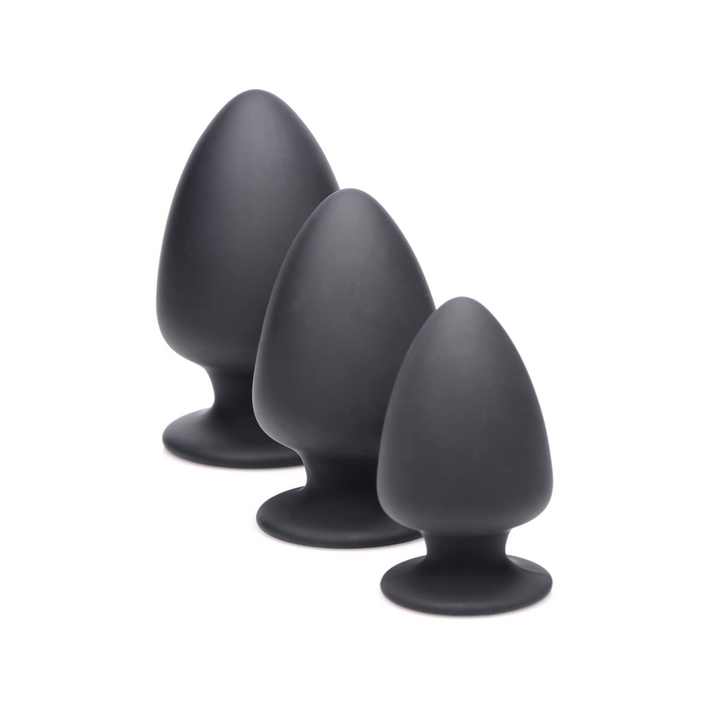 Squeezable Anal Plug - Large - foto 6