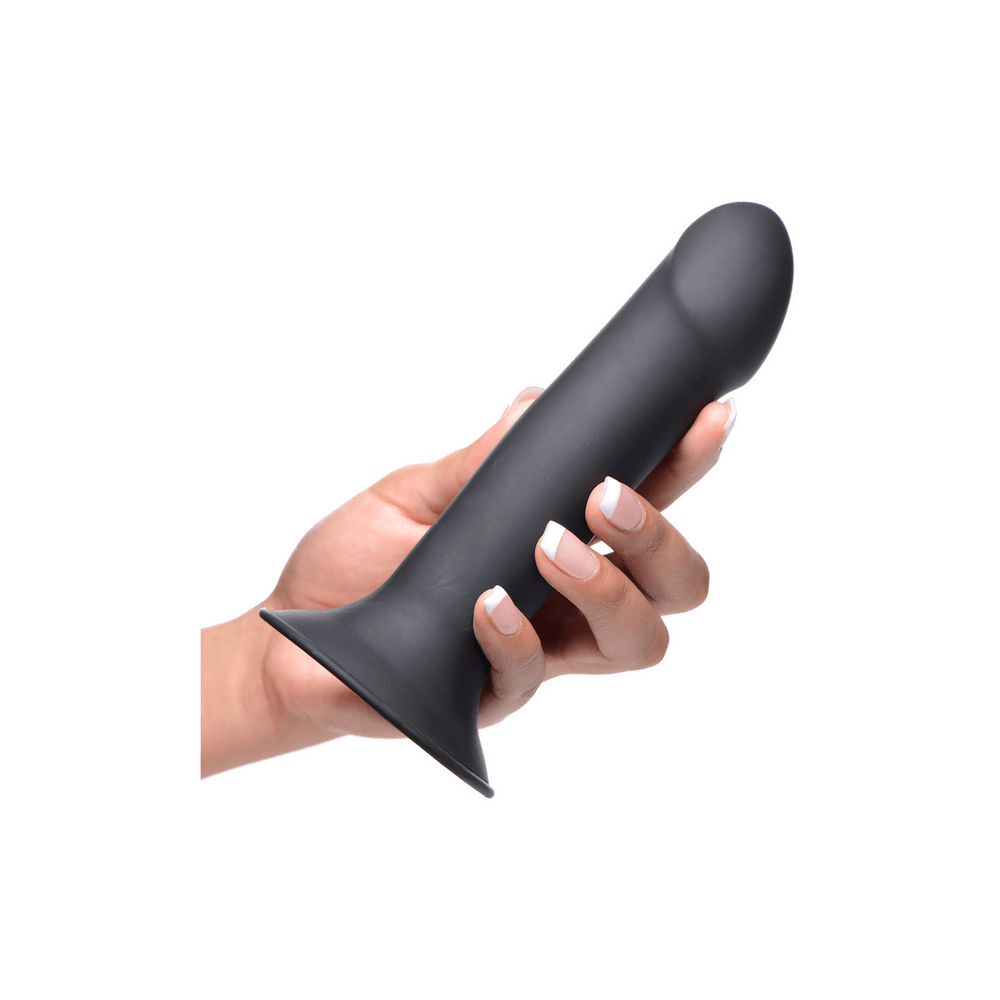 Squeezable Dildo - 17 cm - foto 2
