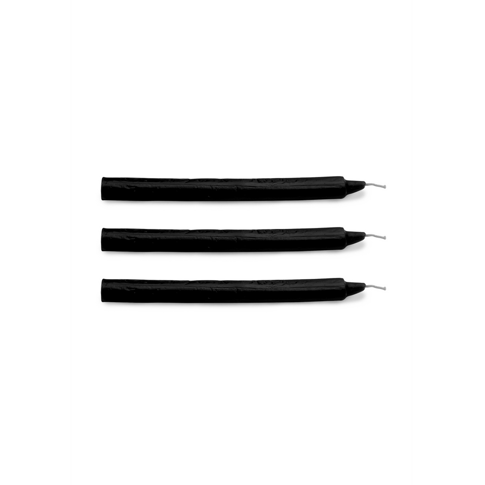 Dark Drippers - Fetish Drip Candles - 3 Pieces - foto 2