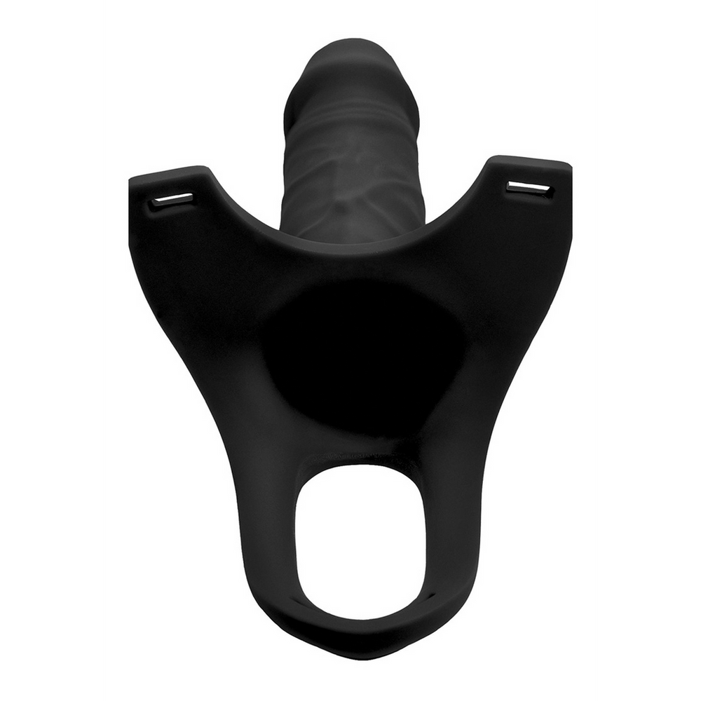 SM - Hollow Silicone Dildo Strap-On - foto 5