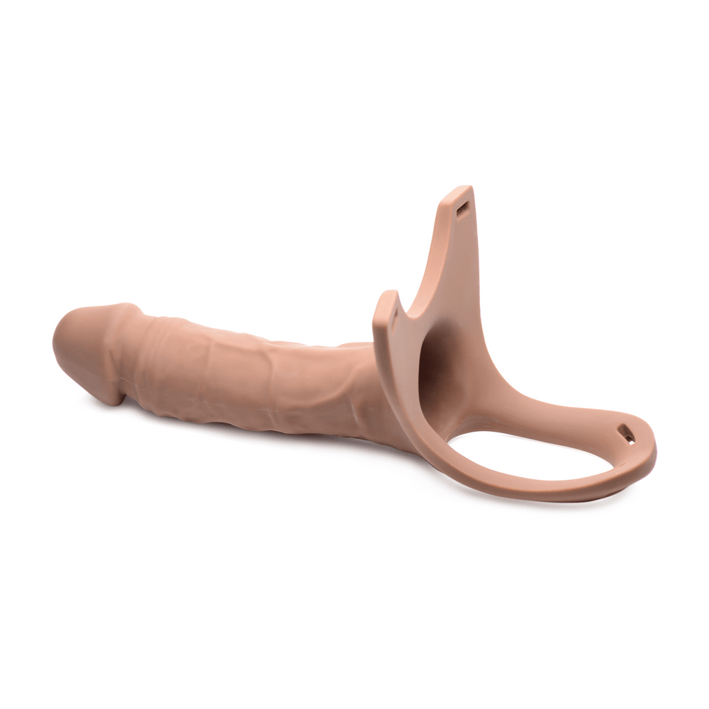 SM - Hollow Silicone Dildo Strap-On - foto 12