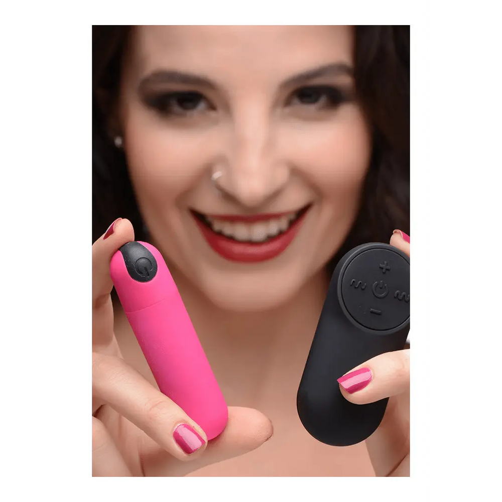 Bang! - Bullet Vibrator met Remote - foto 12