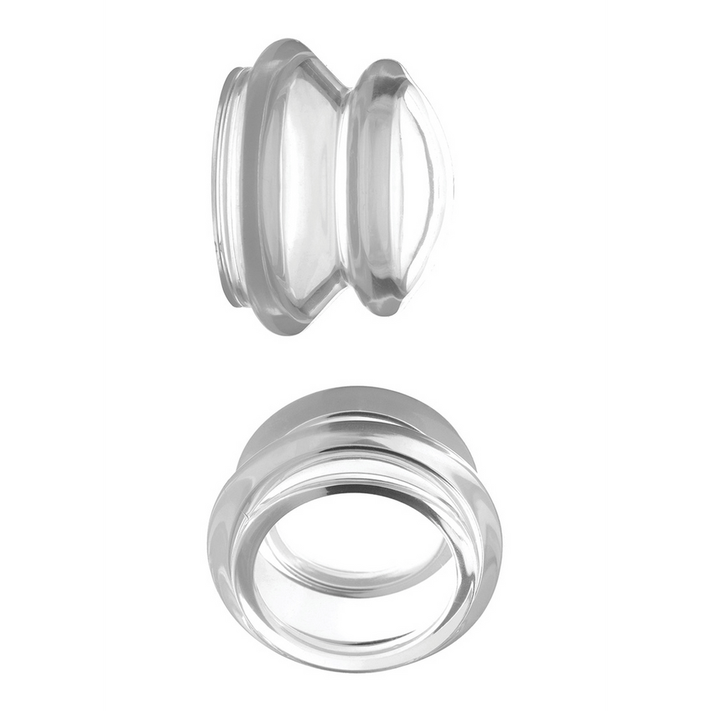 Clear Plungers - Silicone Nipple Suckers - foto 4