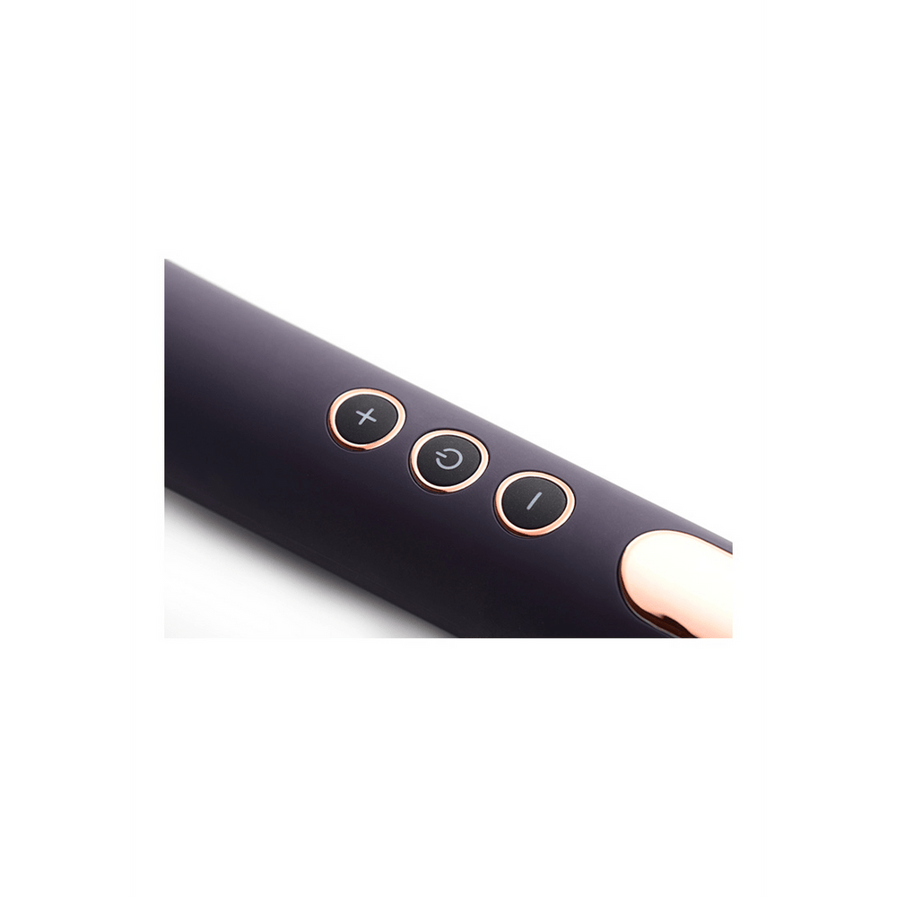 Scepter - Silicone Wand Massager - Black - foto 2