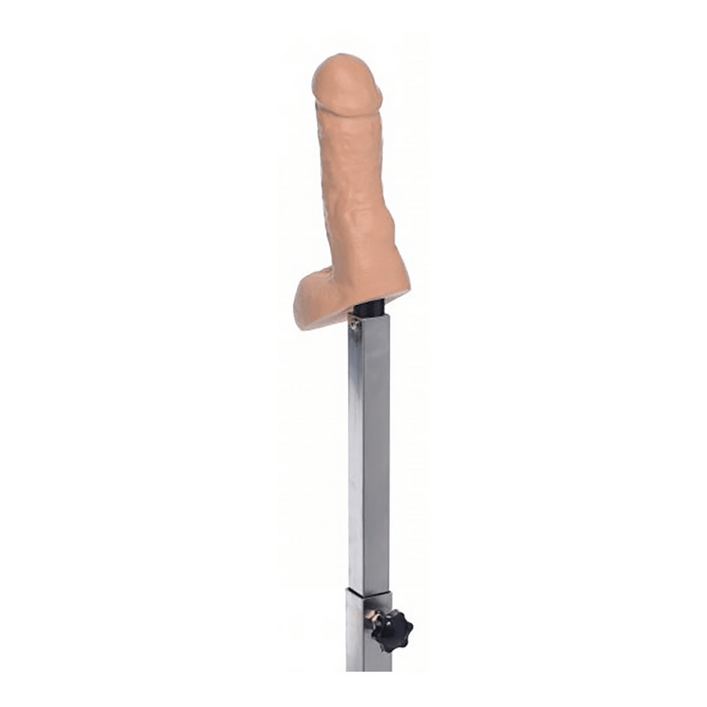 Squat - Spreidstang met Enkelboeien en Anale Dildo - derde productfoto