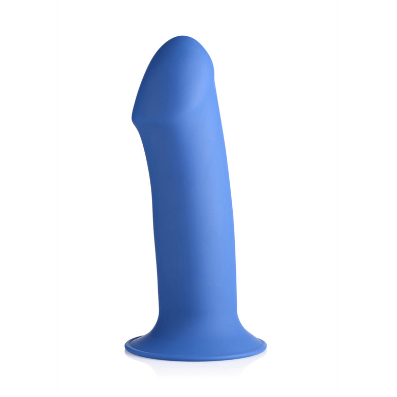 Squeezable Thick Phallic Dildo