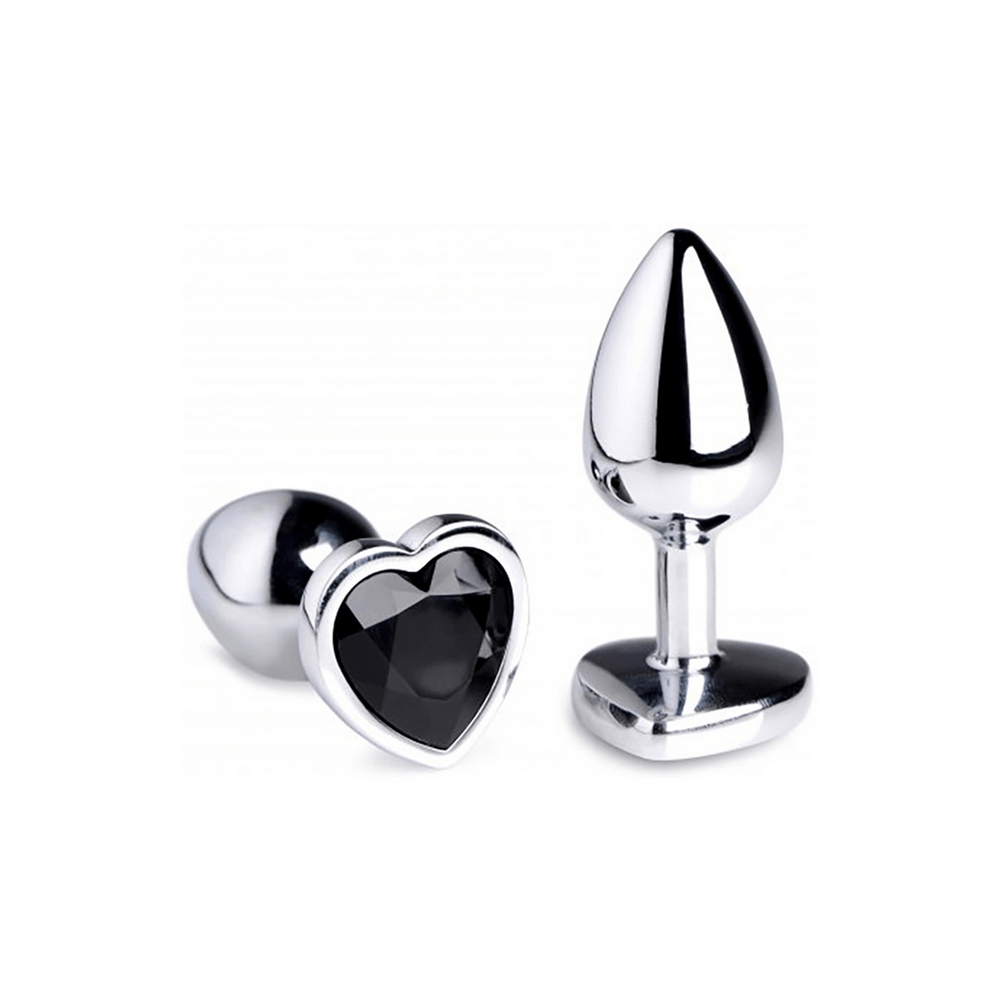 Black Heart - Butt Plug - foto 6
