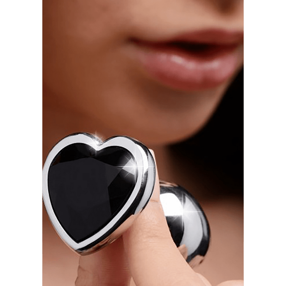 Black Heart - Butt Plug - foto 2
