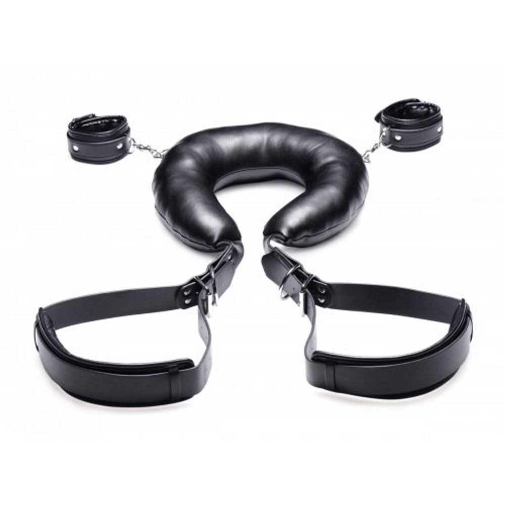 Bondage Restraints Voor Dijen en Polsen - foto 2