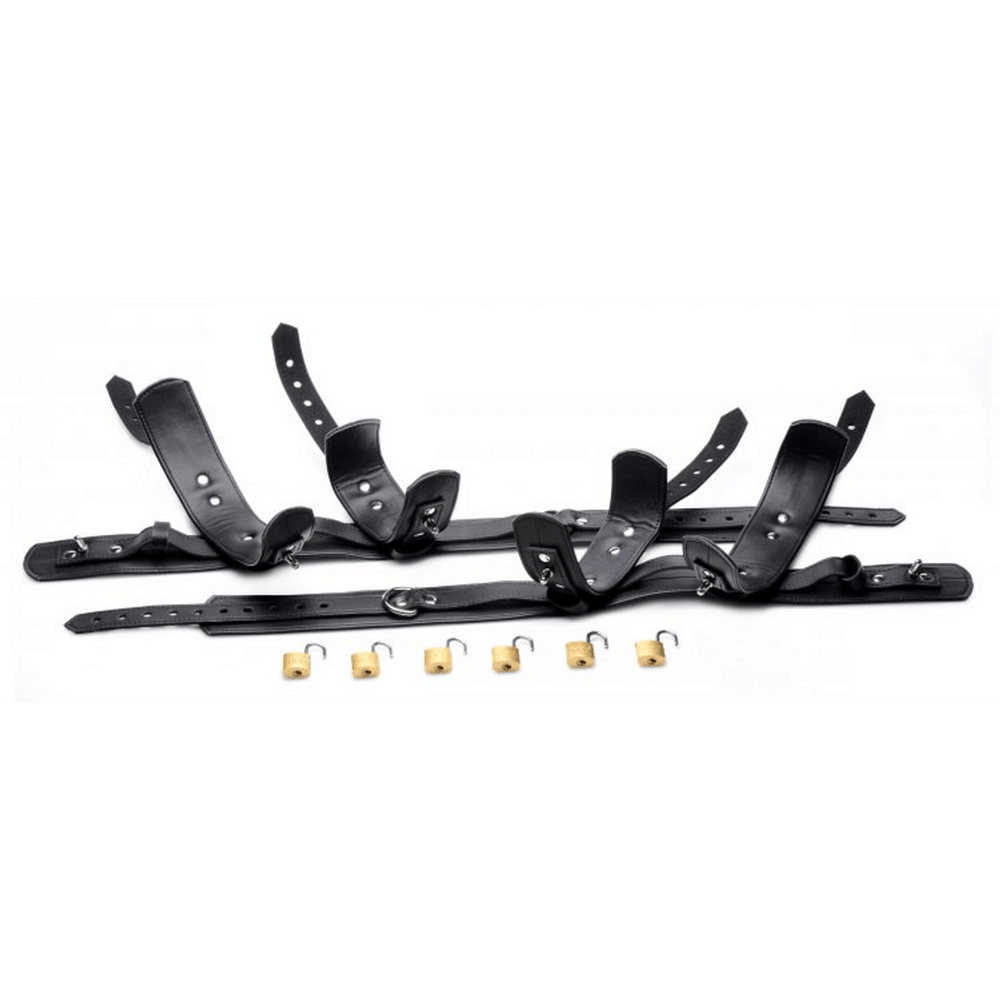 Frog Tie Bindings - Bondage Restraints - foto 3