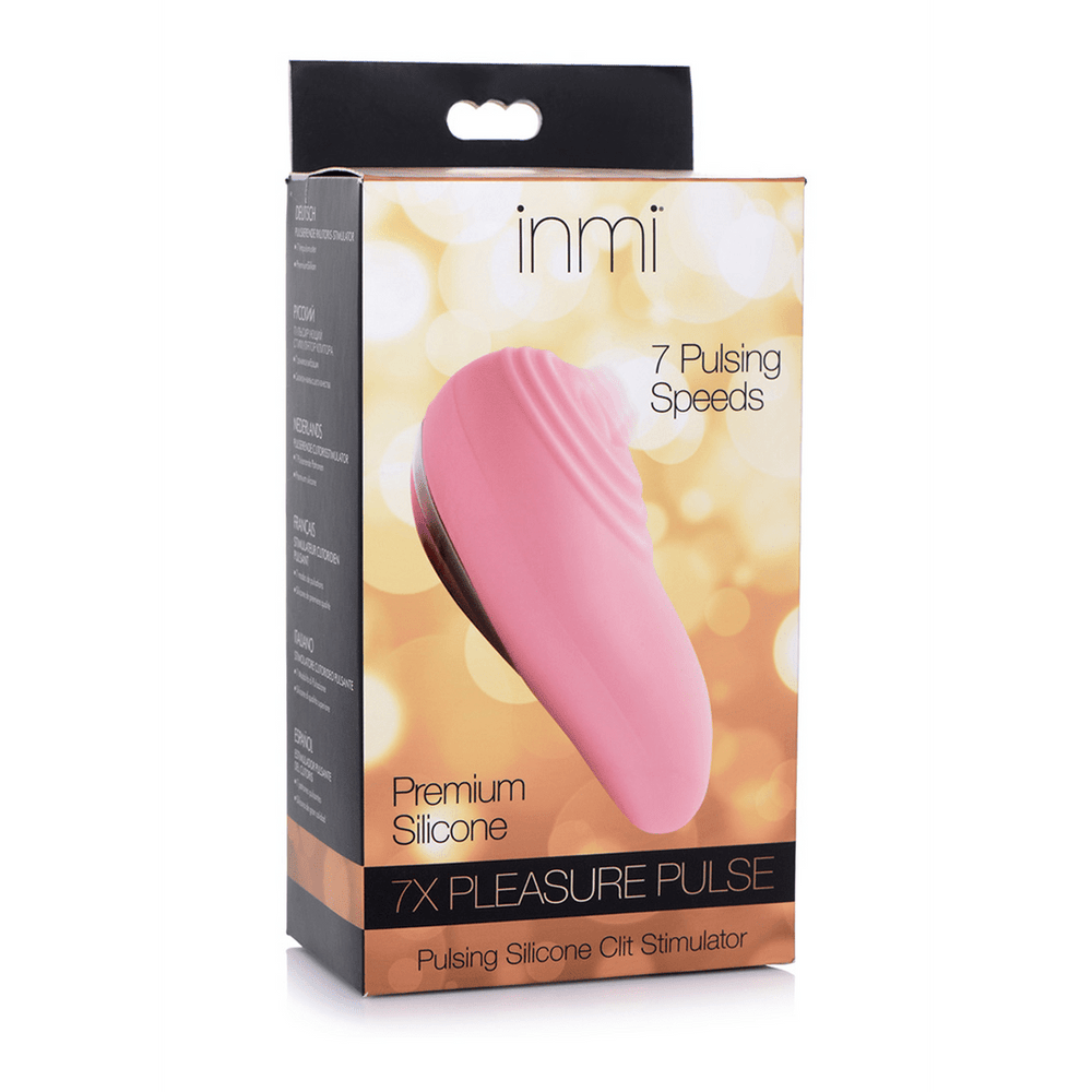 Pleasure Pulse - Pulserende Clitoris Stimulator - foto 3