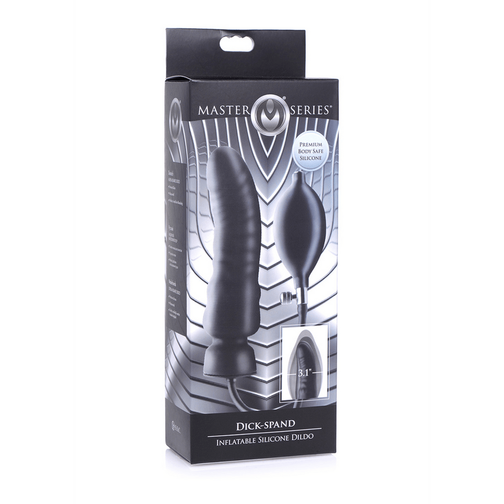 Dick-Spand - Inflatable Silicone Dildo - foto 3