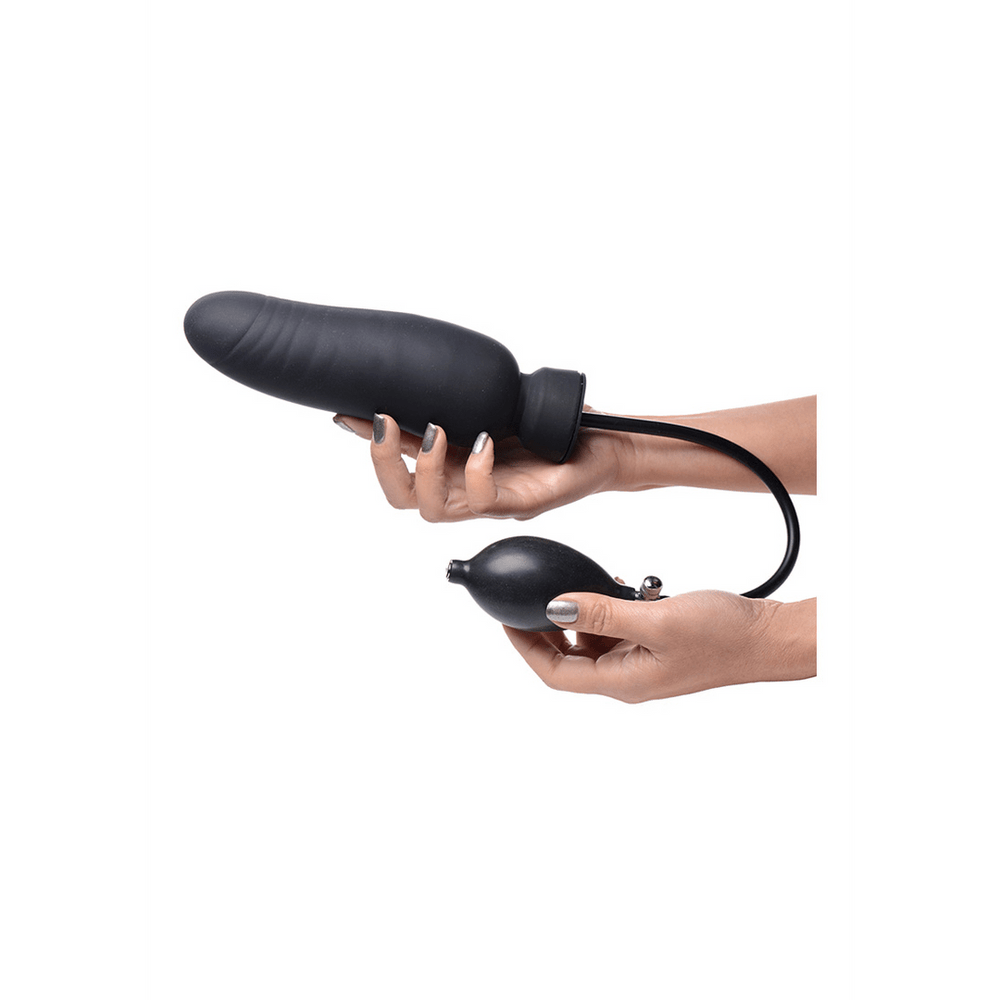 Dick-Spand - Inflatable Silicone Dildo - foto 2
