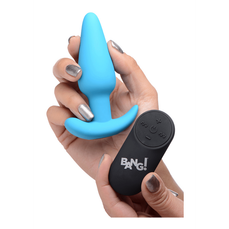 Vibrerende Siliconen Butt Plug met Afstandsbediening - foto 18