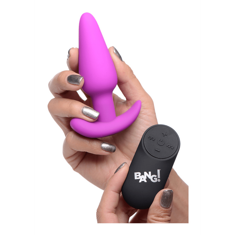 Vibrerende Siliconen Butt Plug met Afstandsbediening - foto 8