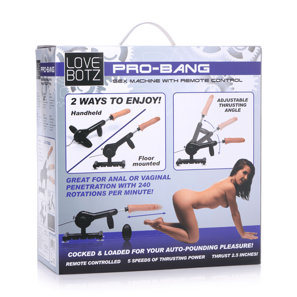 Pro-Bang - Remote Control Sex Machine - foto 3