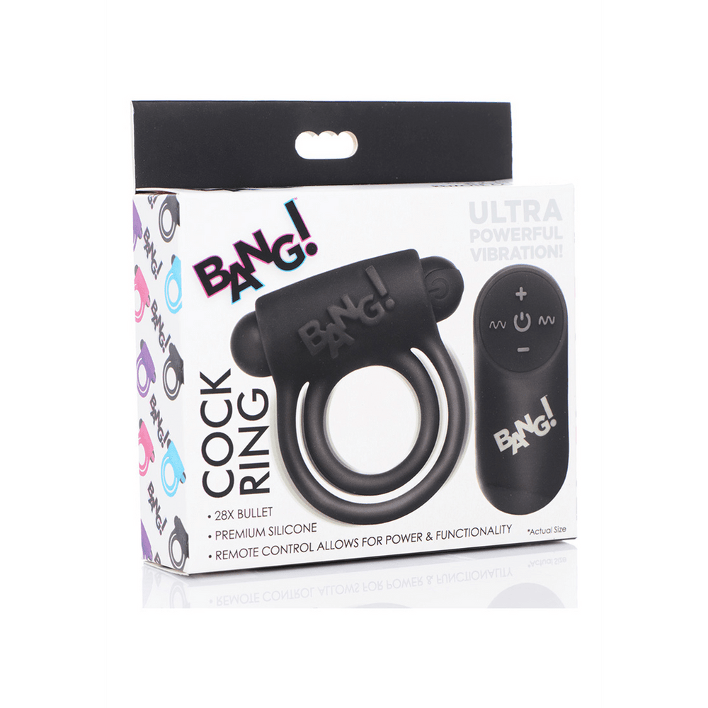 Cockring met Bullet & remote control - foto 3