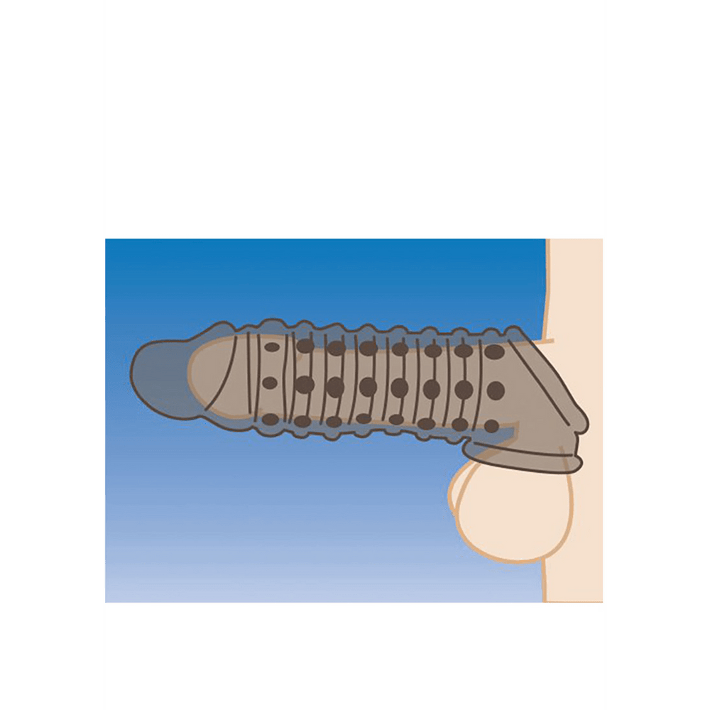 Penis Sleeve - 17,8 cm - foto 16