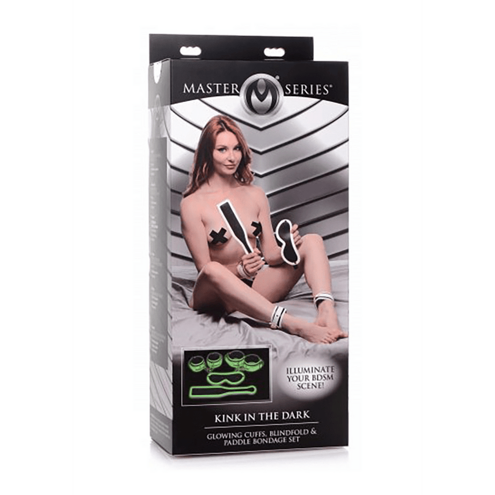 Kink in the Dark - Hog Tie Set - Glow in the Dark - foto 7