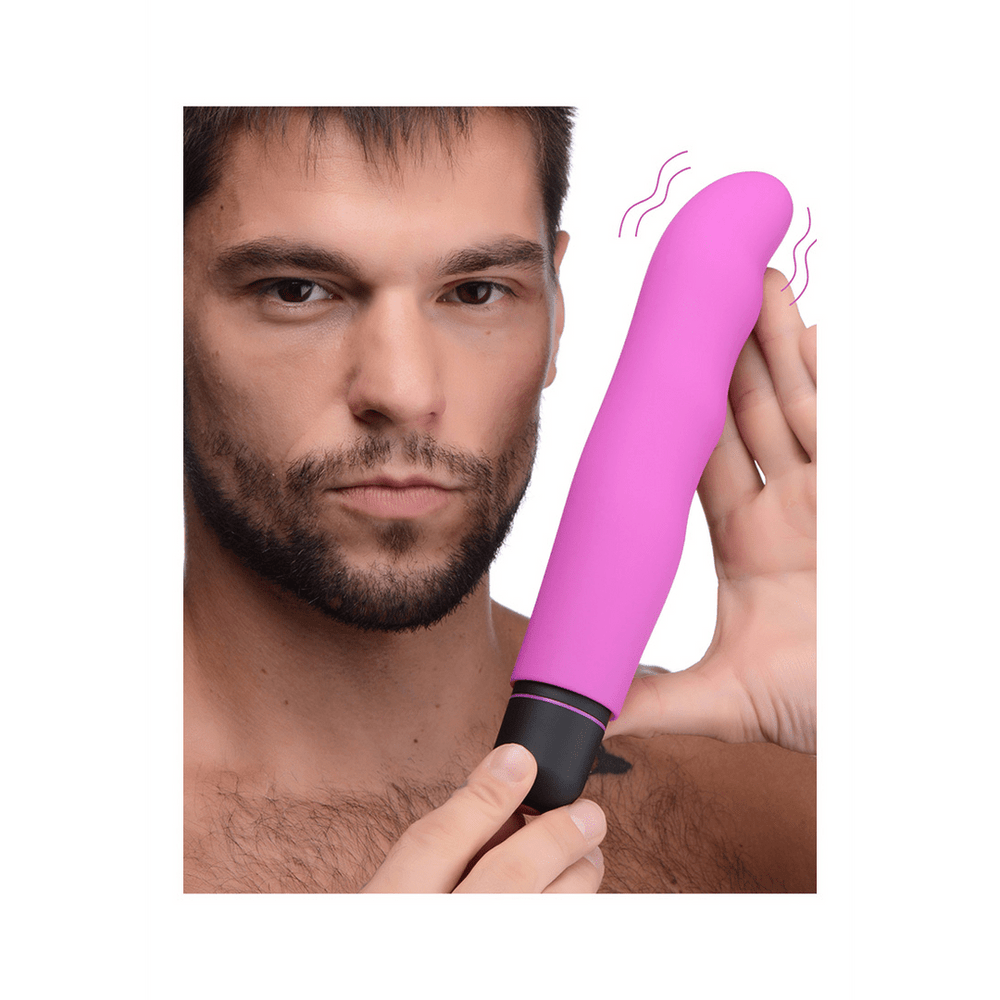 XL Bullet met Wavy Siliconen Sleeve - foto 7