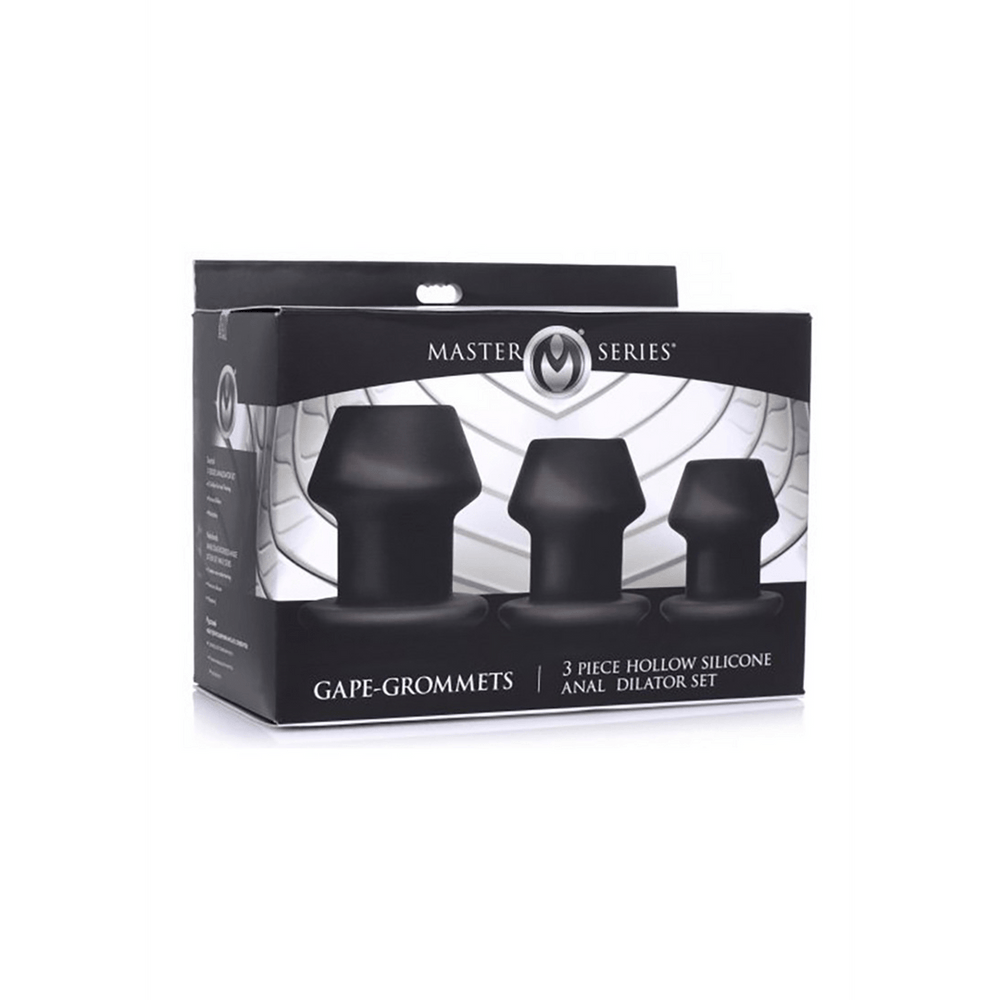 Gape-Grommets - Holle Anaal Dilator Set - foto 3