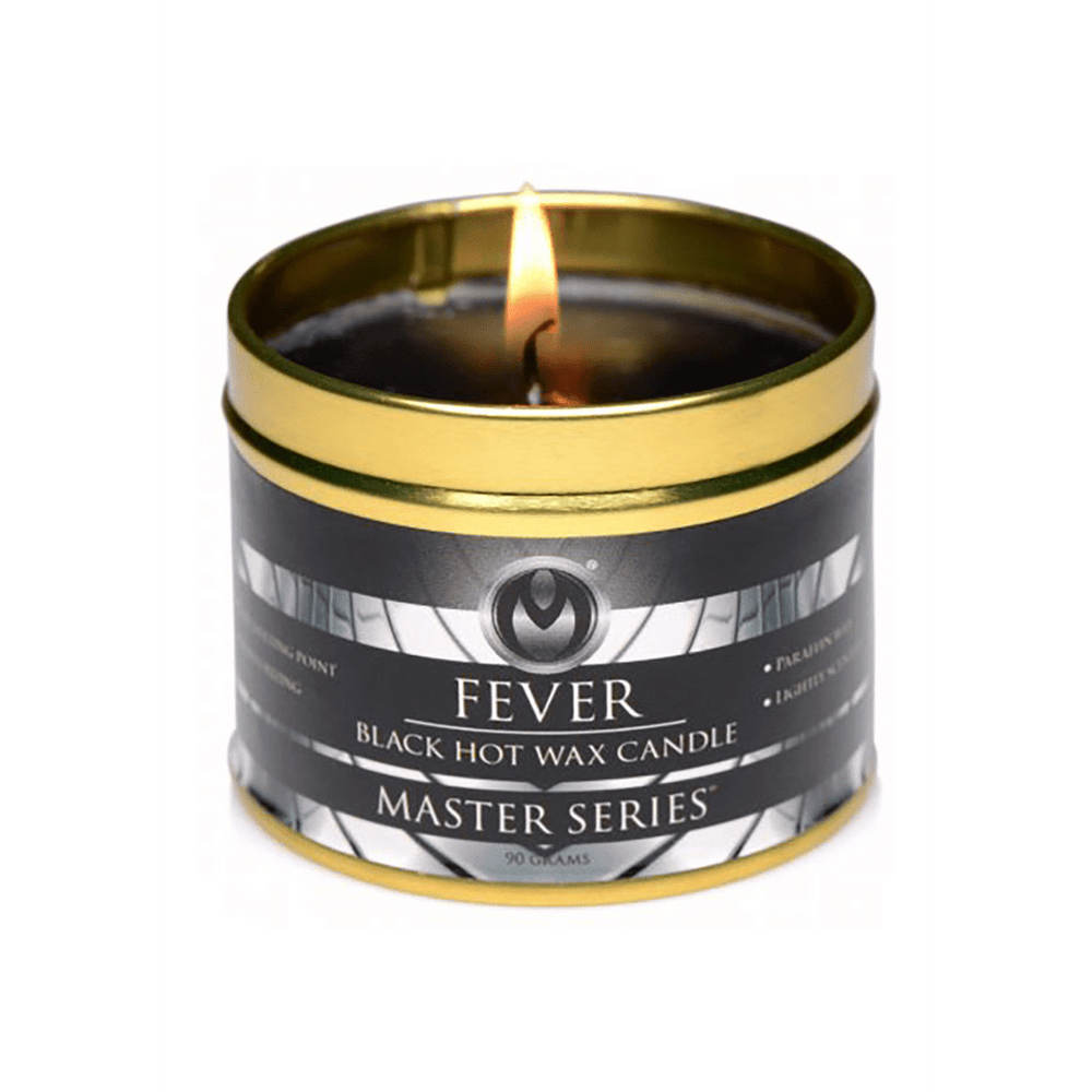 Fever Black - Hot Wax - Paraffine Kaars - foto 3