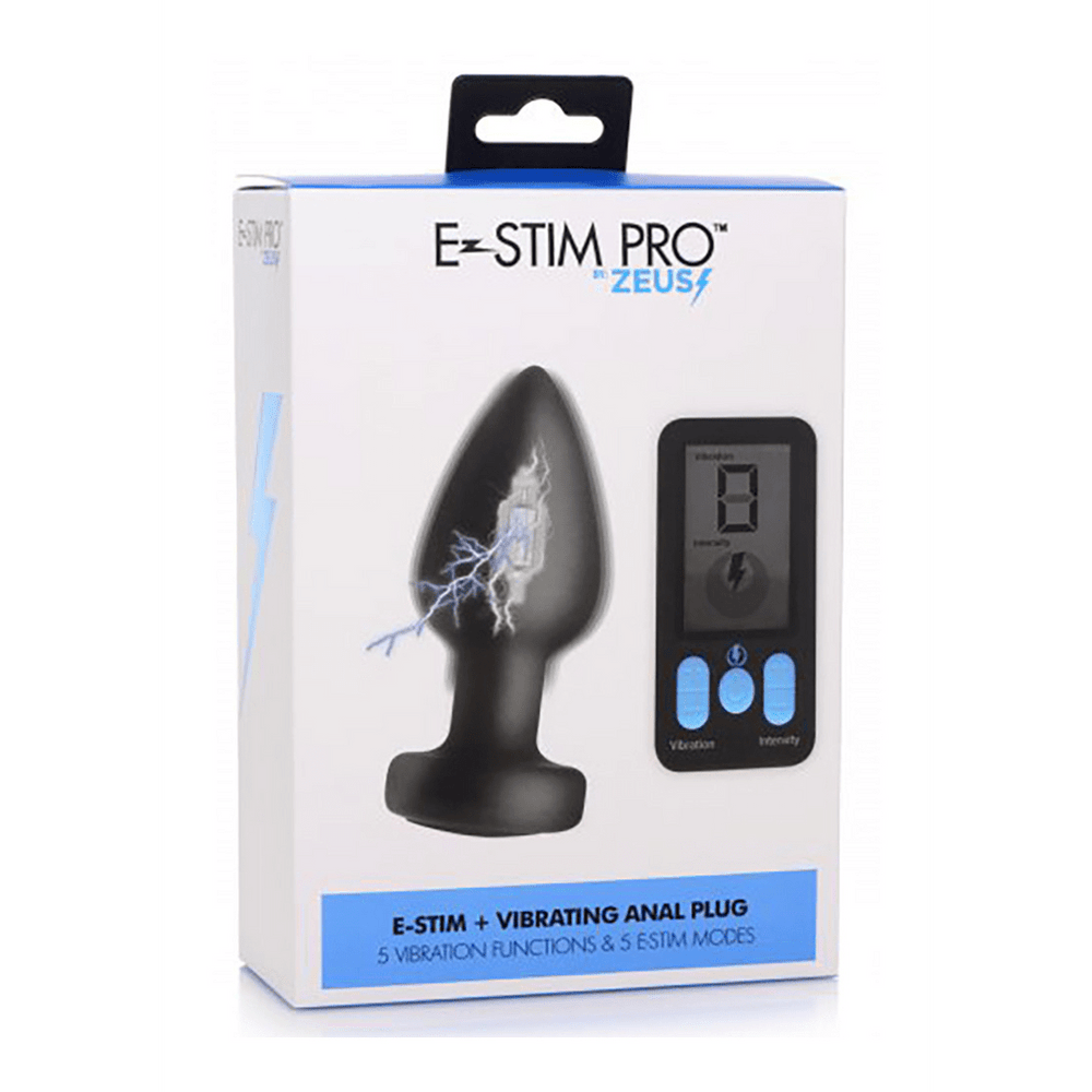 E-Stim Pro - Vibrerende Anaal Plug + Remote - foto 2