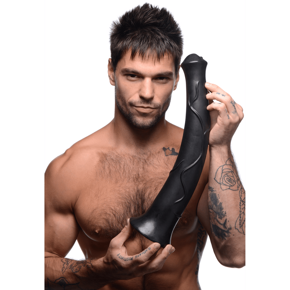 Pony Boy Horse Dildo - 17 inch - Black - foto 2