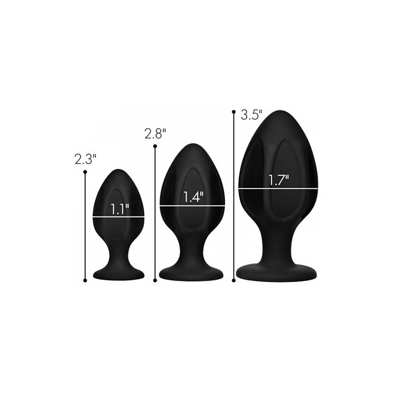 Triple Juicers - Anaal Trainer Set - foto 2