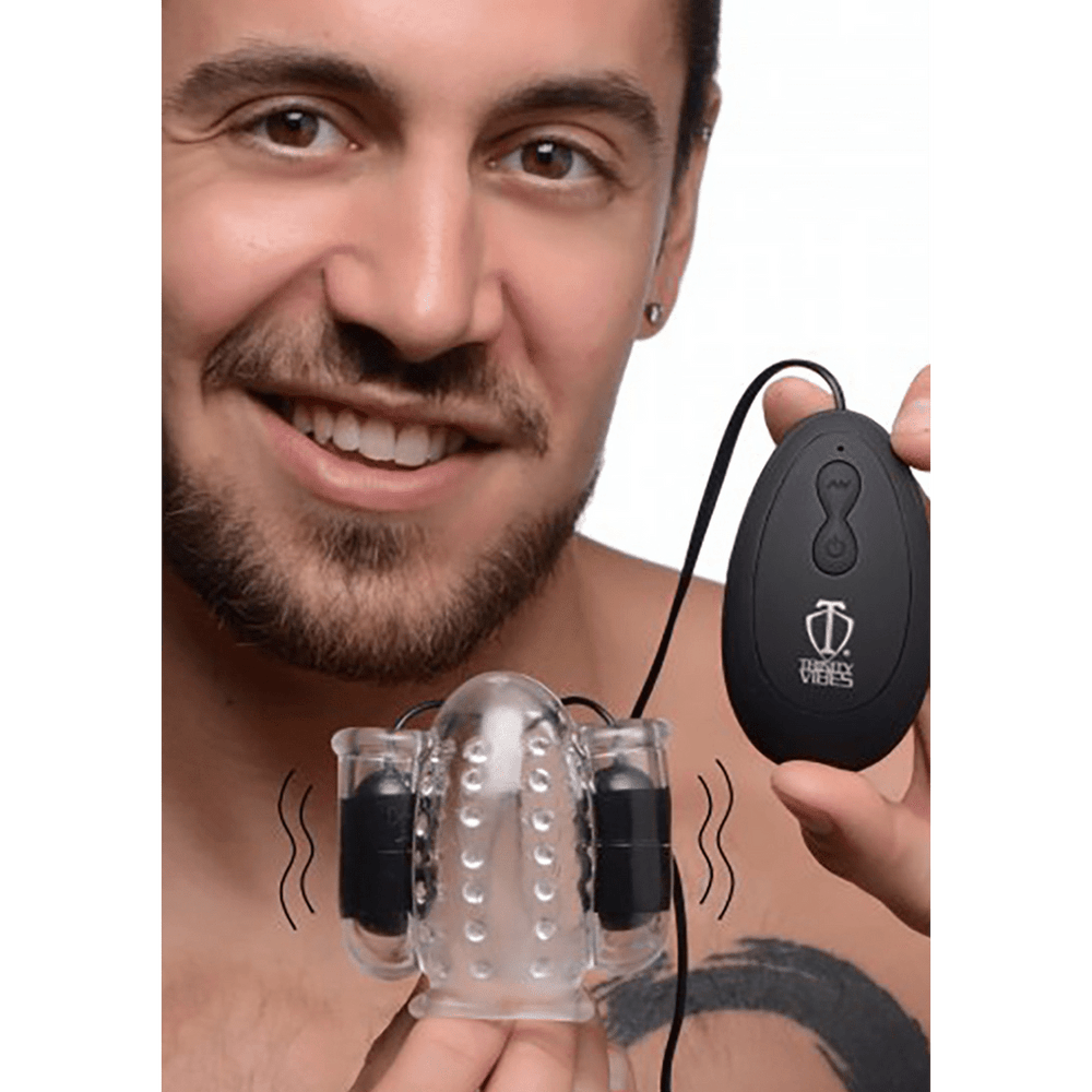 Deluxe Dual Vibrating Head Teaser - foto 4