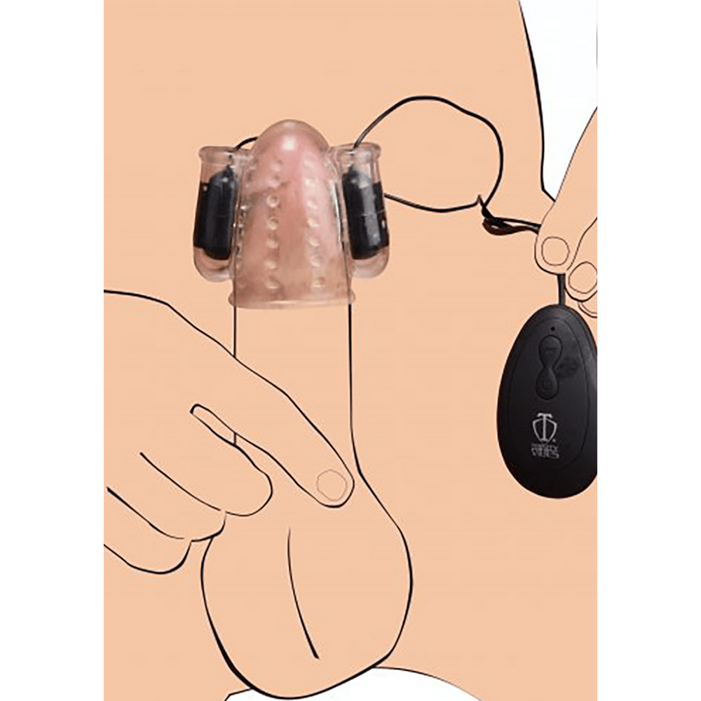 Deluxe Dual Vibrating Head Teaser - foto 2