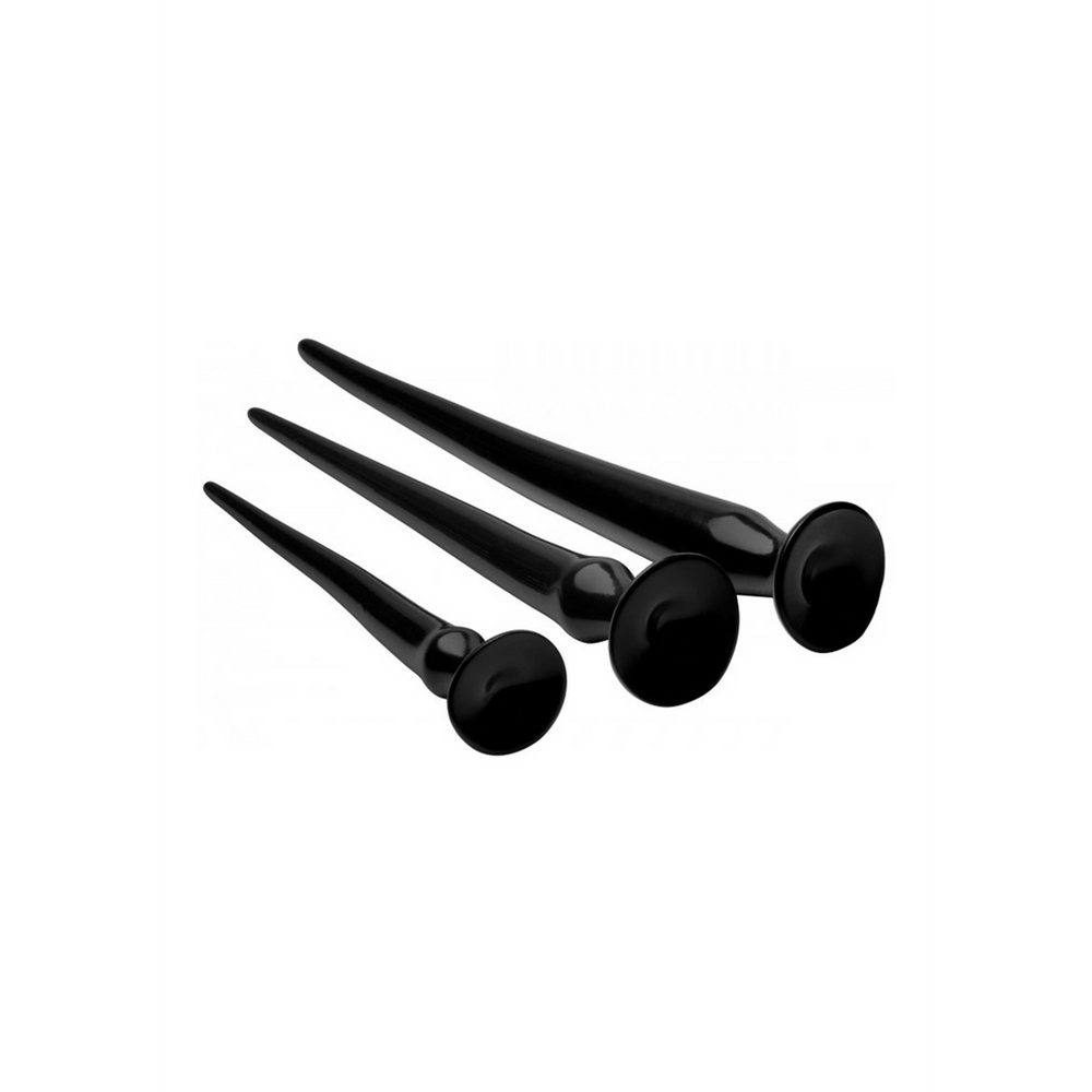Tapered Slim Anal Hose Training Set - foto 4