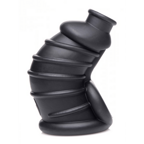 Dark Chamber - Silicone Chastity Cage