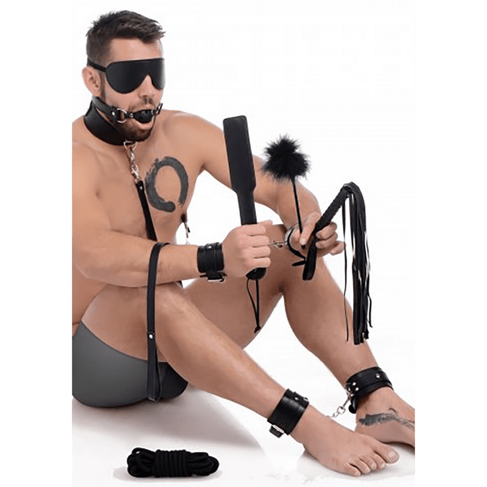 Deluxe 10-delige Bondage Set - foto 2