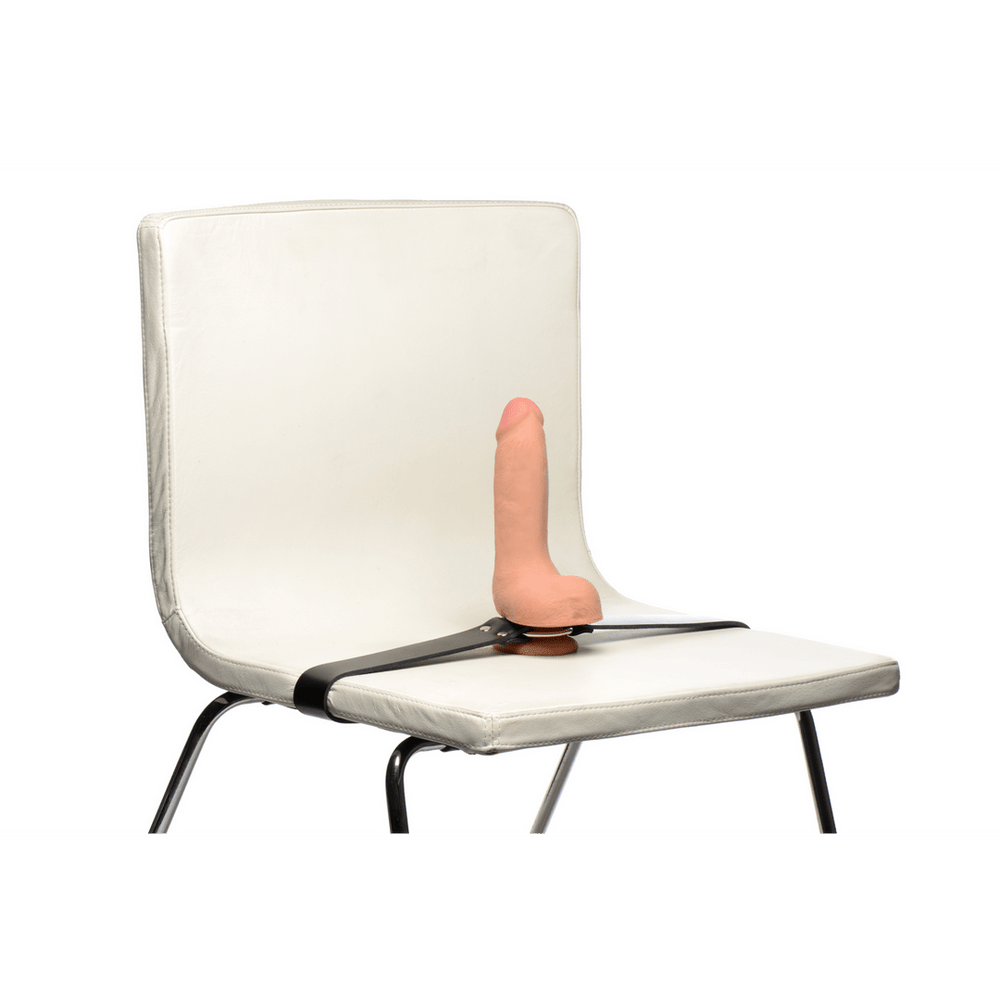Leather Strap Dildo Holder - foto 2