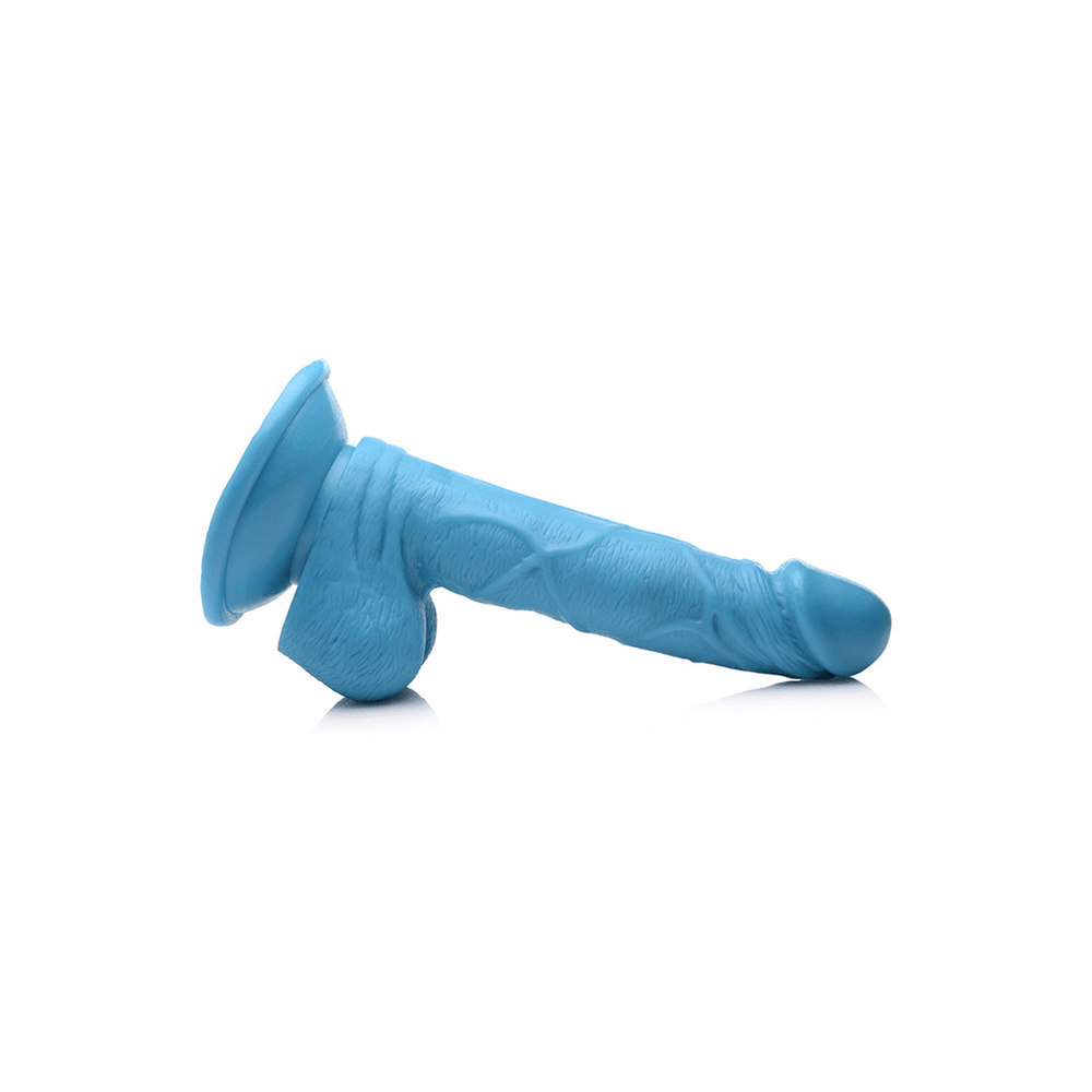 POP - Dildo met ballen - 16.5 cm - foto 6