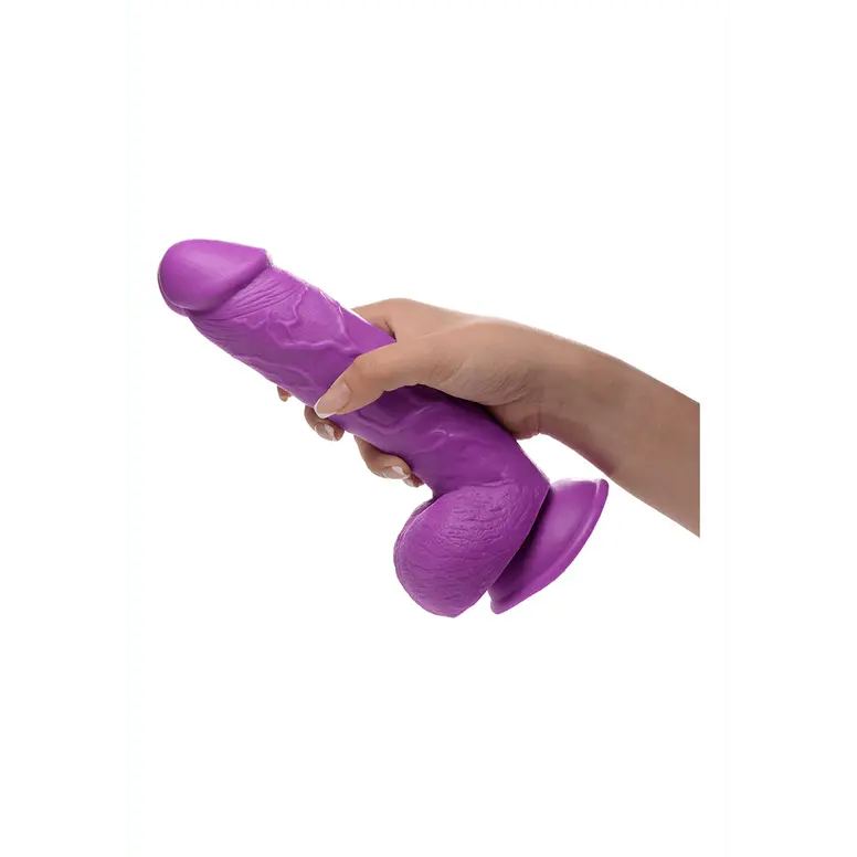 POP - Dildo met ballen - 21 cm - foto 14