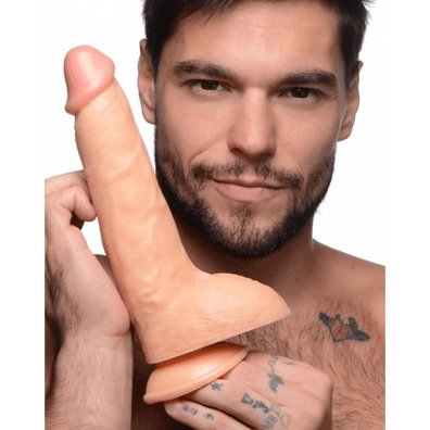 Beefy Brad - Dildo with Balls - 9 / 23 cm - foto 4