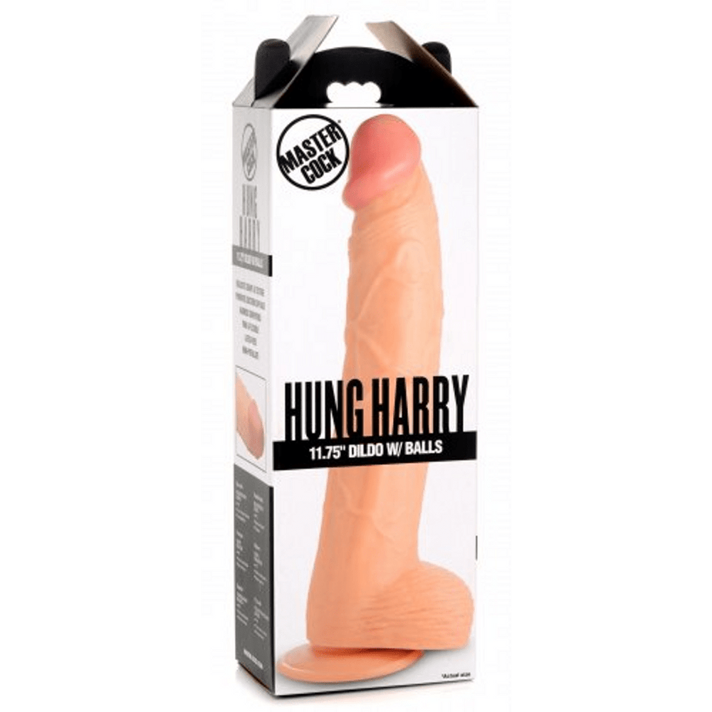 Hung Harry - Dildo with Balls - 12 / 30 cm - foto 12