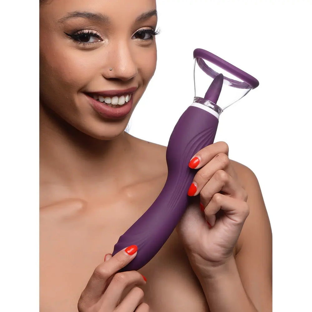 Lickgasm - Likkende en Zuigende Vibrator - foto 9