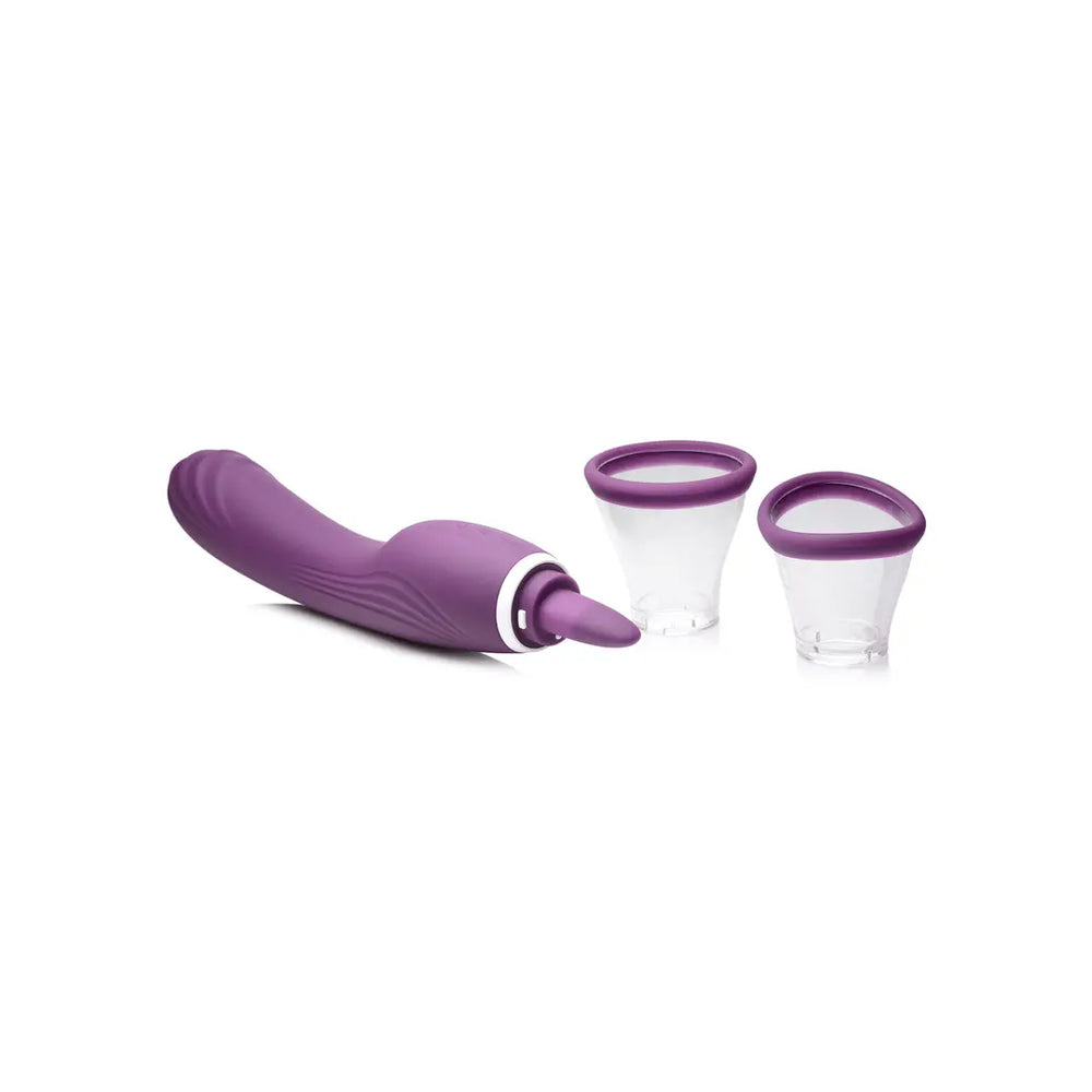 Lickgasm - Likkende en Zuigende Vibrator - foto 3