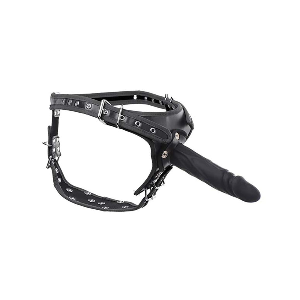 Harness with Double Penetration Strap-On - foto 4