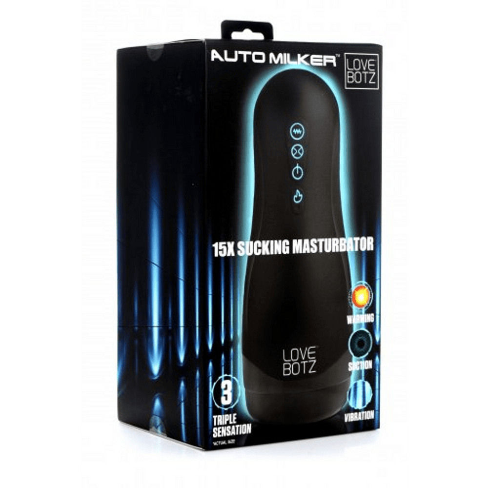 The Auto Milker - Sucking Masturbator - foto 3